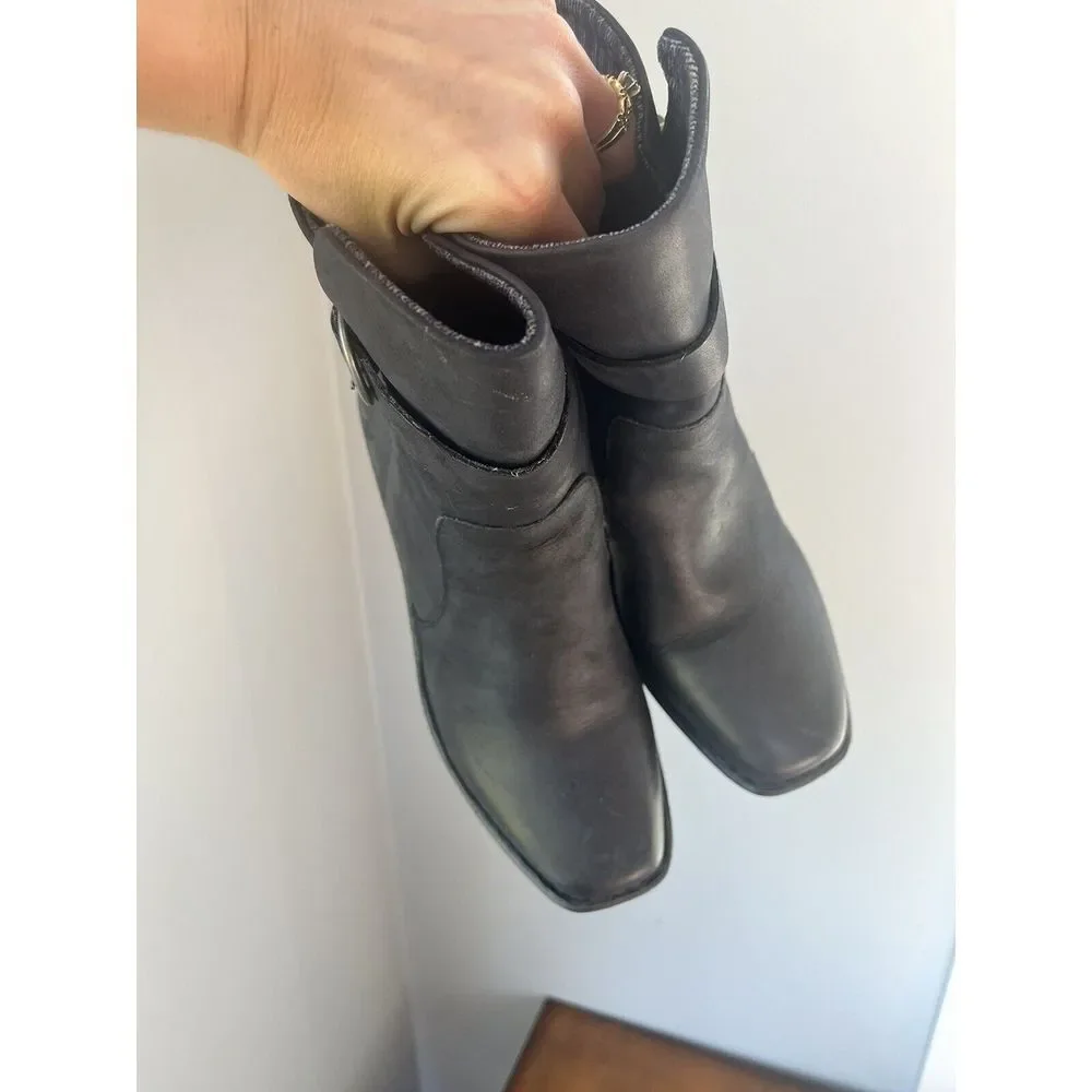 Børn‎ Zip Platform Bootie Size 9